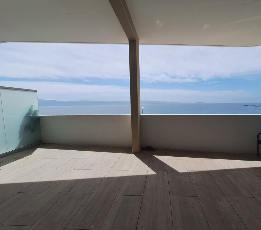 Vente Appartement T3 récent de standing 60m2 route des Sanguinaires vue sur mer Ajaccio