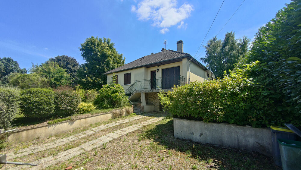 A 15 MN DE BEAUVAIS, MAISON DE CHARME RENOVEE DE 110 M2 HAB AVEC VERANDA ET SOUS SOL TOTAL SUR 1000 M2 CLOS