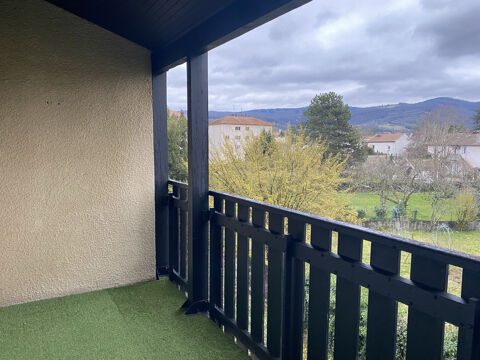   AMBERIEU EN BUGEY - Appartement T3 de 79,78 m2 au 2�me �tage (sans ascenseur) avec balcon, cave et garage Appartement - 3 pi�ce(s) - 80 m�