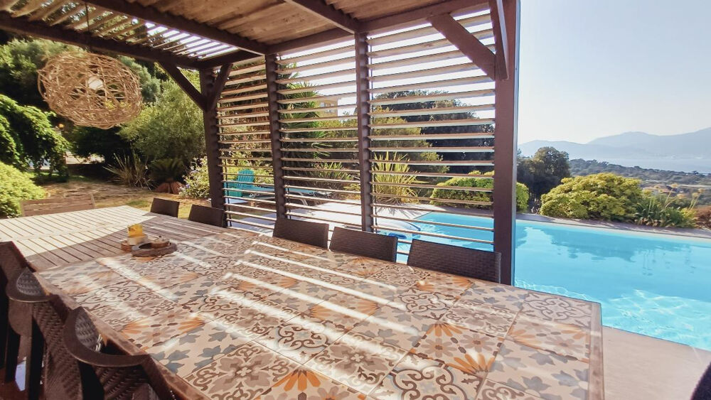 PORTICCIO CHARMANTE VILLA T8 - VUE MER AVEC PISCINE