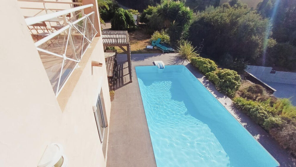 Vente Maison PORTICCIO CHARMANTE VILLA T8  - VUE MER AVEC PISCINE Grosseto prugna