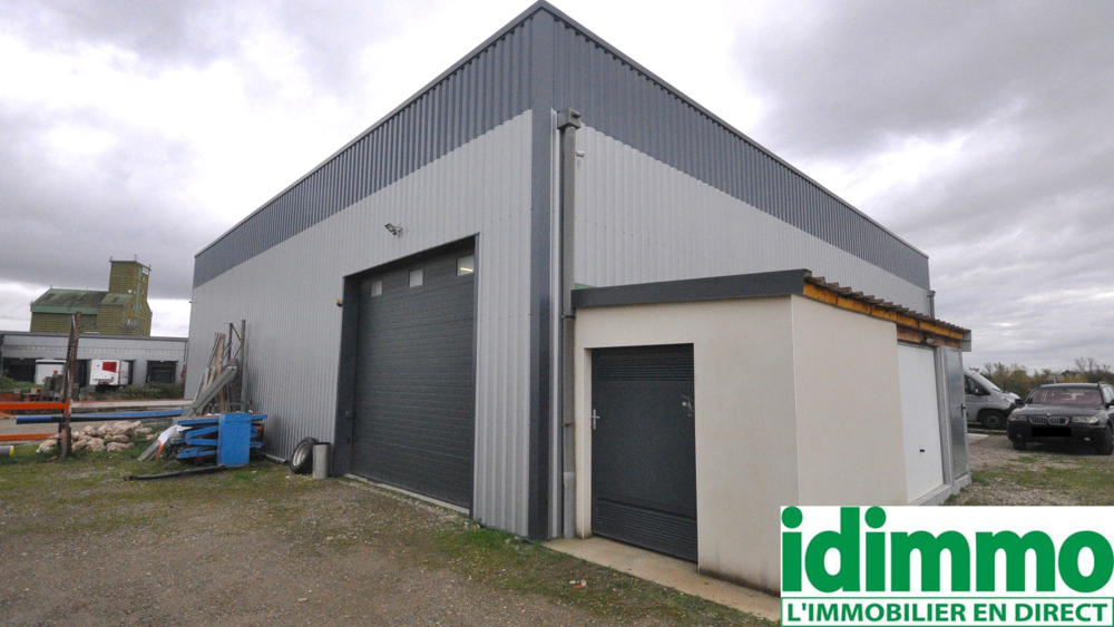   MIREMONT (31190) - Local d'activités 185 m2 