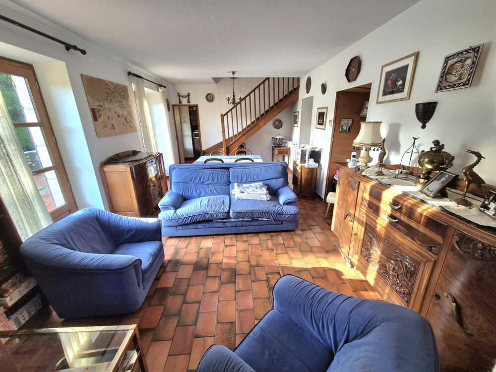 Mas en pierre de charme à Lézan 150 m2 terrain 1674 m2