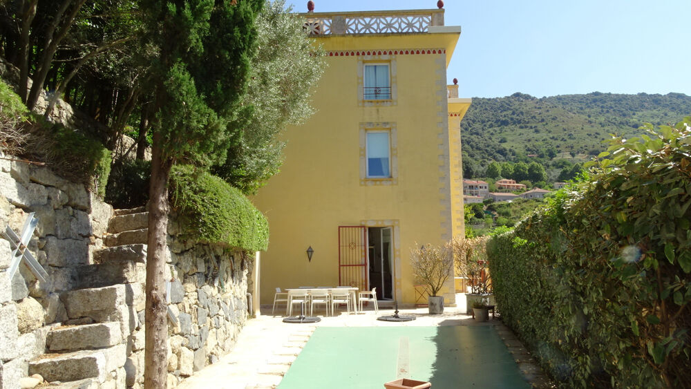 Vente Maison MAISON DE MAITRE DE 400 M2 - SAINTE-LUCIE DE TALLANO Ste lucie de tallano