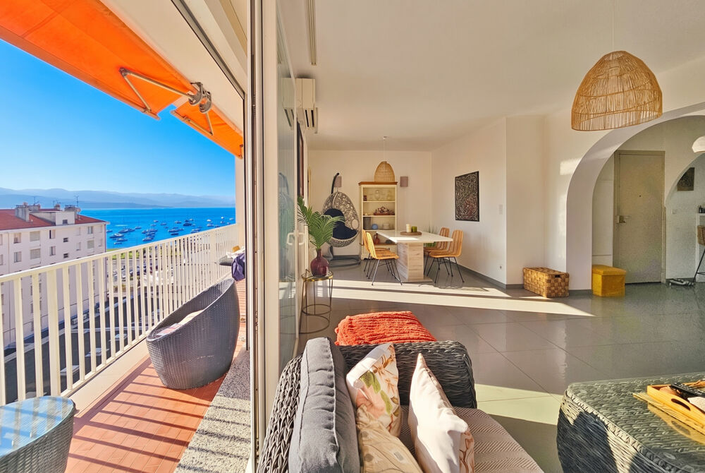 Vente Appartement AJACCIO Finosello - Superbe T3 rénové vue mer Ajaccio