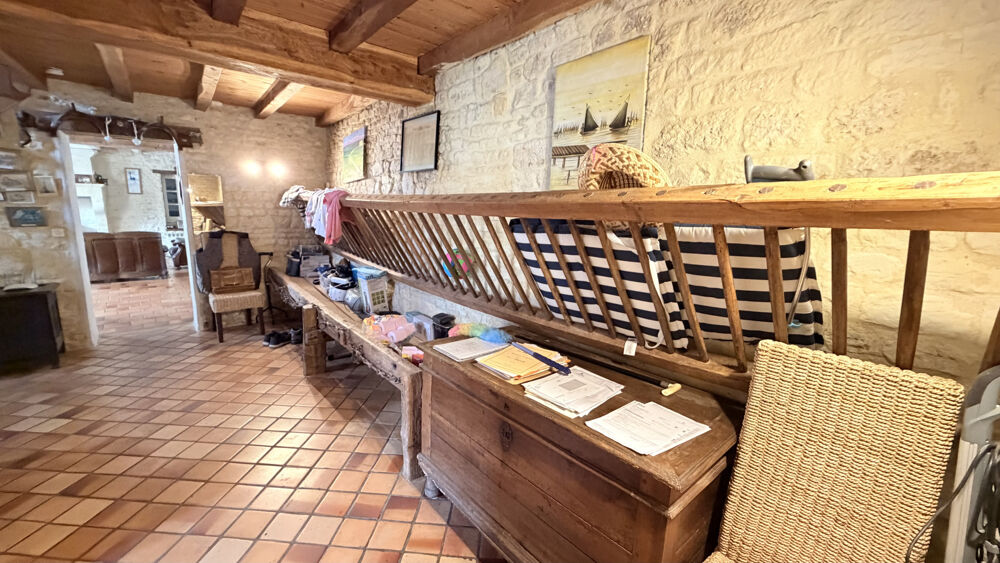 Charmante charentaise avec piscine