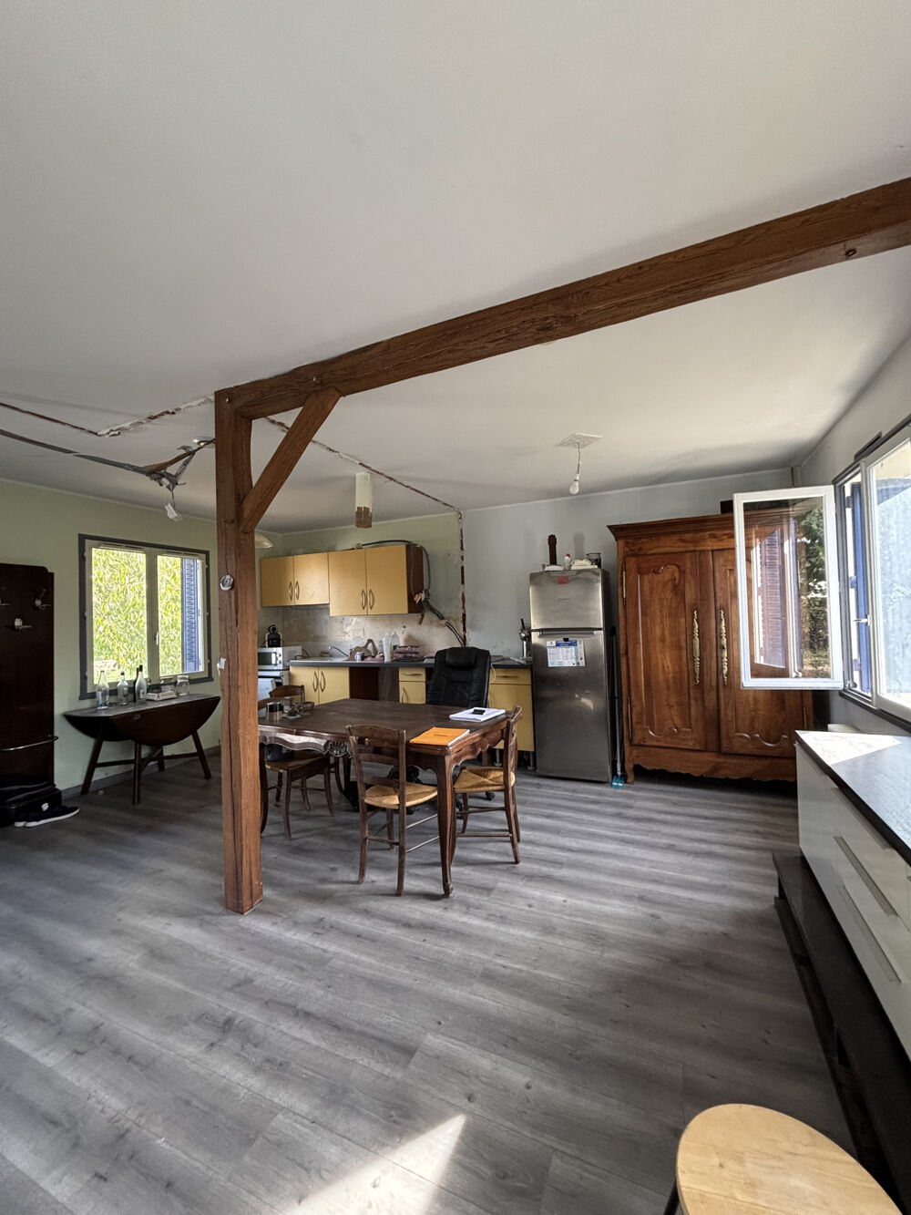 Vente Maison Châtillon-sur-Seine, pavillon de 60m2 de plain pied avec terrain et garage, proche du centre ville Chatillon sur seine