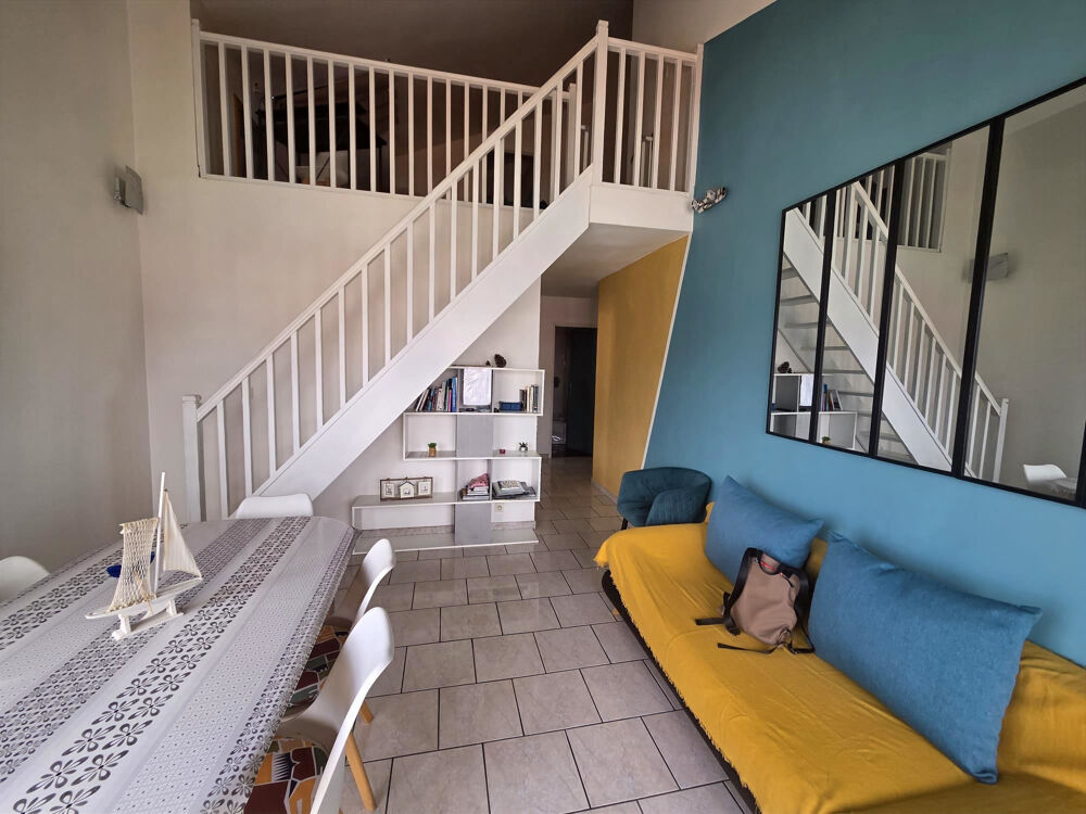 T3 en duplex sur le port de Propriano Vue marina et golfe