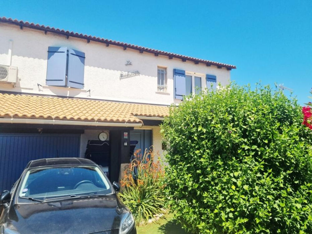 A voir Le Muy en impasse jolie maison F5 de 126m terrasse garage 250m terrain plat et clos 390000€ dpe b