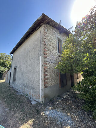 Vente Maison À Bram (11), maison en pierres apparentes à aménager sur un beau terrain de 3300 m2 constructible. Bram