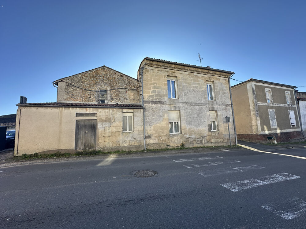 ENSEMBLE IMMOBILIER À PRIGNAC-ET-MARCAMPS