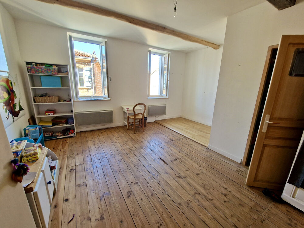 CINTEGABELLE (31550) - MAISON A FORT POTENTIEL - 70M2 - JARDIN DE 100M2 ET GARAGE.