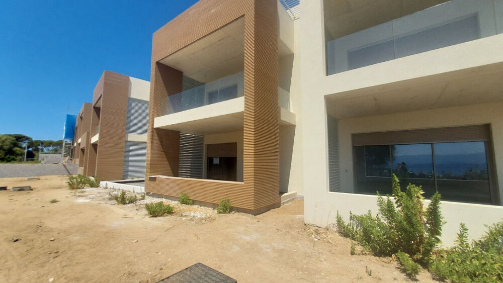 Vente Appartement T3 récent de standing route des Sanguinaires 80m2 en bord de mer Ajaccio