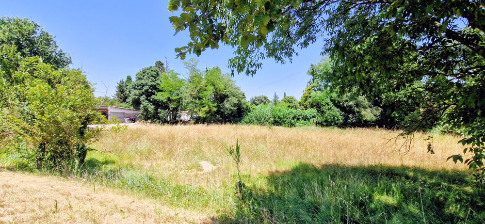 Vente Terrain terrain plat et constructible 2135 m2 84500 bollene Bollene