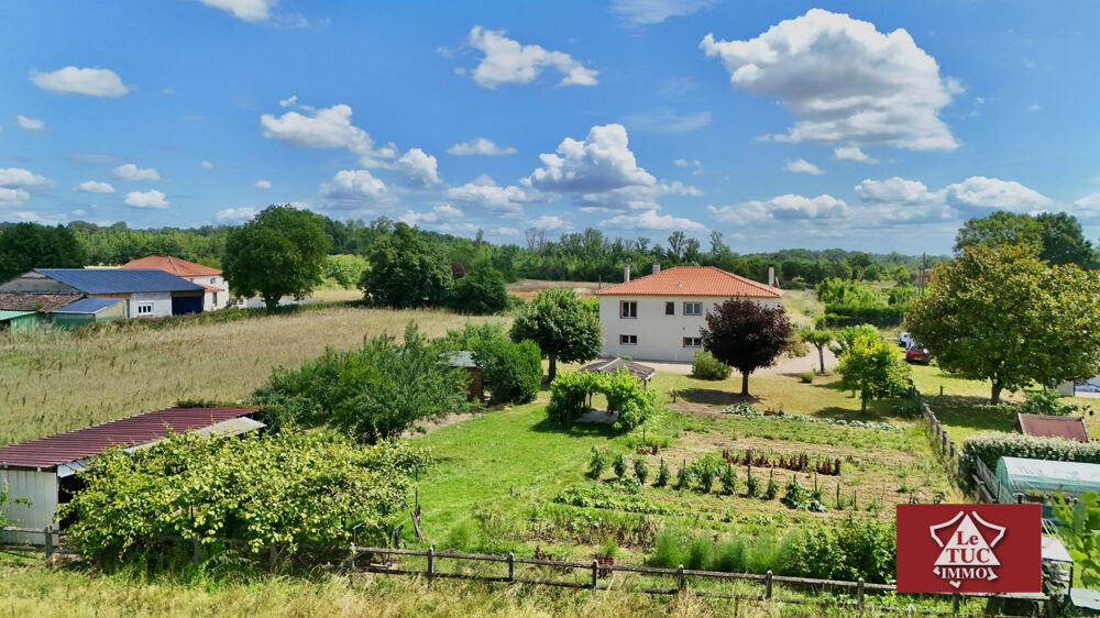 Vente Maison Maison 3 chambres avec garage et grand jardin St sylvestre sur lot