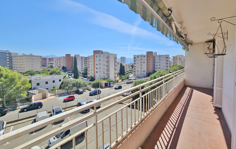 Vente Appartement AJACCIO Finosello - T3 traversant 70m2 Ajaccio