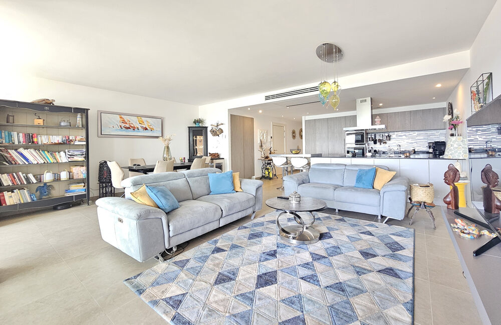 RIVE SUD Agosta Plage - Superbe T3 traversant vue mer + Garage