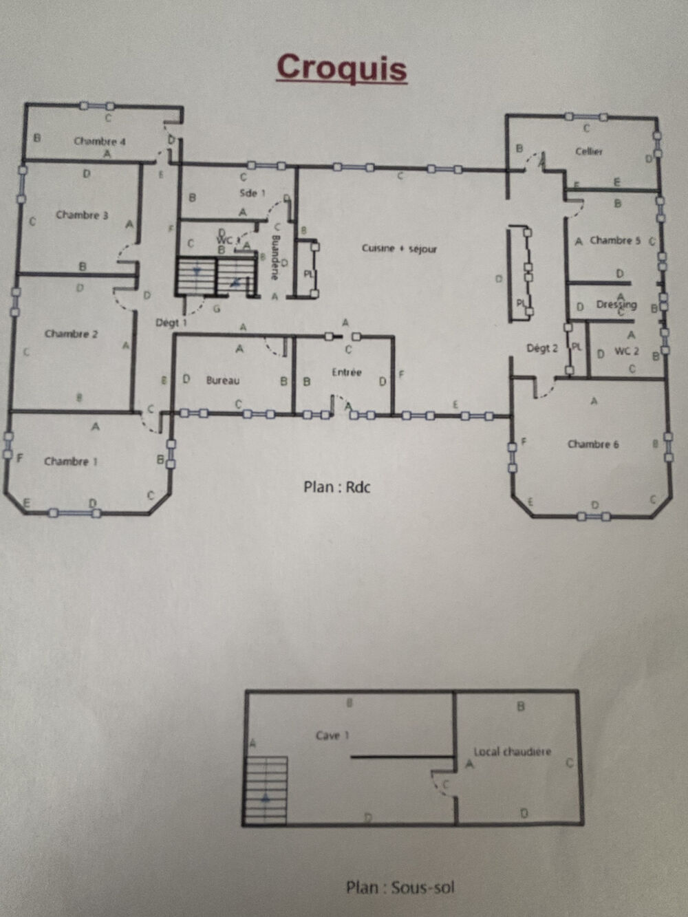 Vente Maison Côte d'Or : Bâtisse bourguignonne de 450m2 dont 260 m2 rénové (plain pied) , annexes, garages sur  4000m2 Ste colombe sur seine
