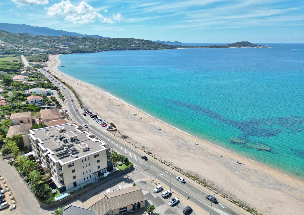 RIVE SUD Agosta Plage - Superbe T3 traversant vue mer + Garage