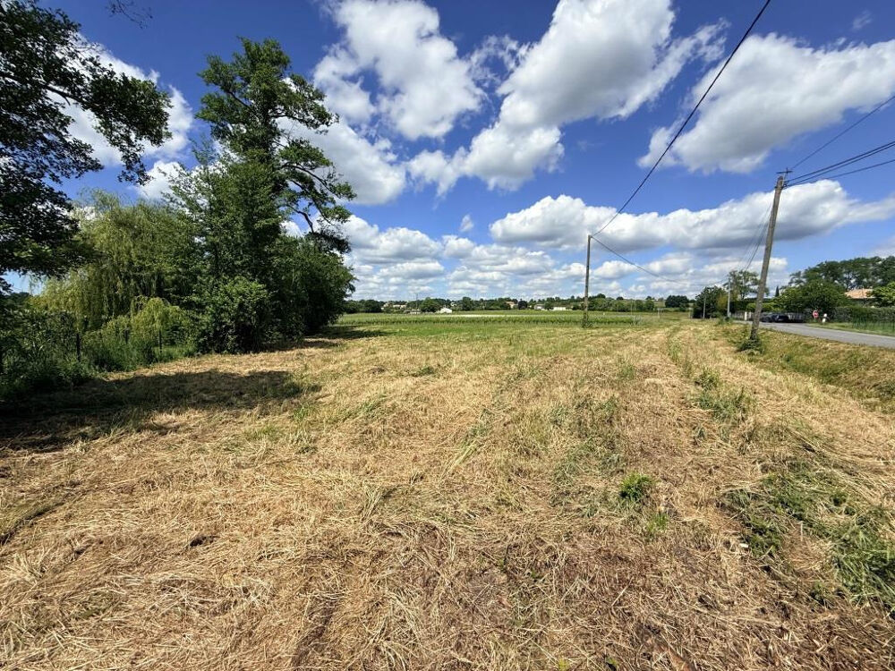 Vente Terrain SAINT-SAVIN TERRAIN CONSTRUCTIBLE DE 1460 M2 St savin