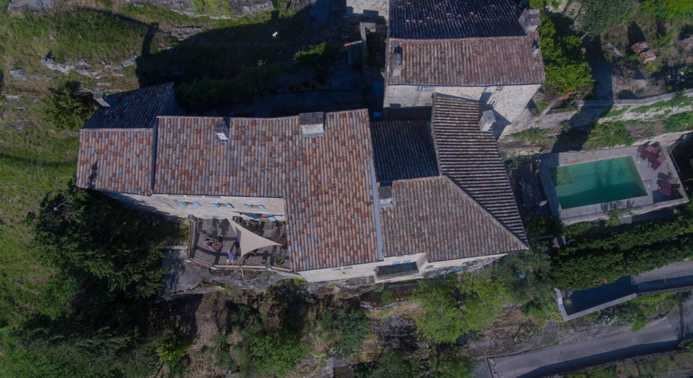Vente Maison Lieu Inédit - vue 180o - Maison de maître sur promontoire - hameau médiéval - idéal accueil - piscine Ucel