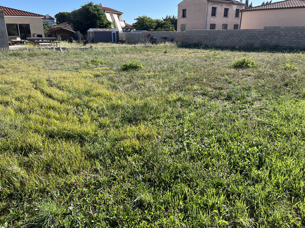 Vente Terrain TERRAIN A BATIR 923m2 VIABILISE Espira de l agly