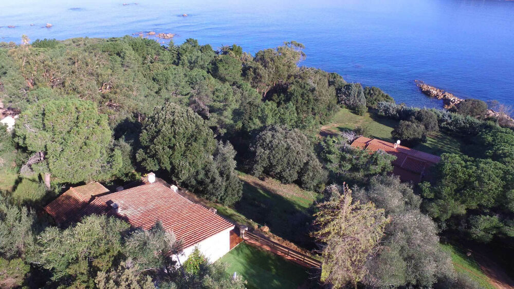 Vente Propriété/Château Coti Chiaveri Propriété les Pieds dans l'eau de Type 130M2 vue mer Coti chiavari