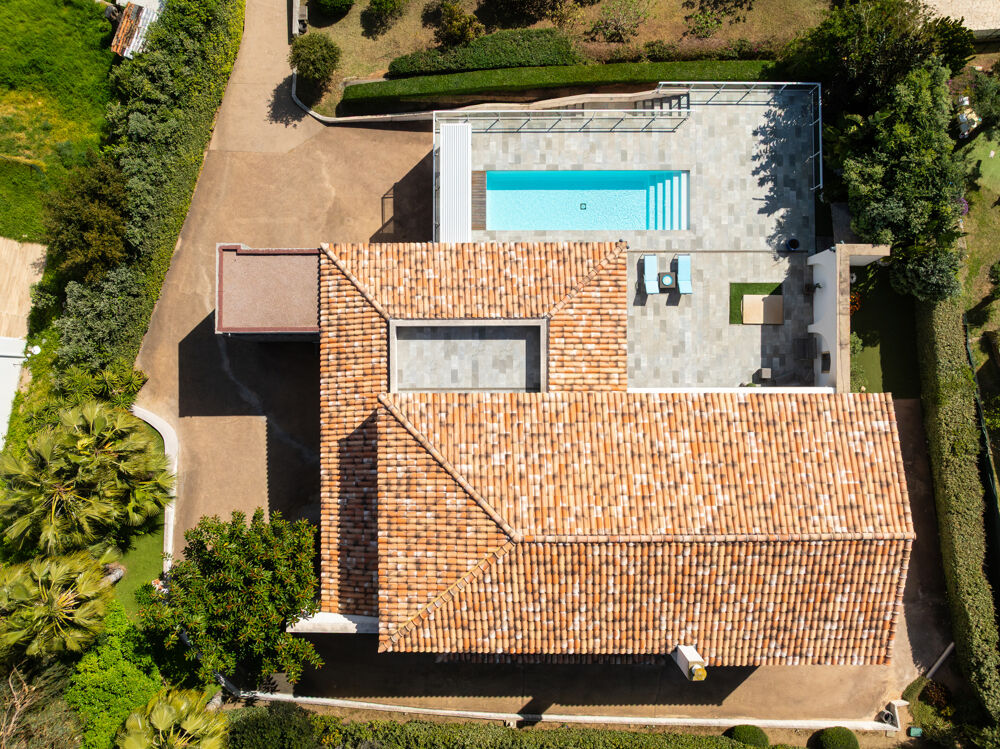Vente Maison Villa de charme 300 m2 route des Sanguinaires avec vue mer et piscine Ajaccio