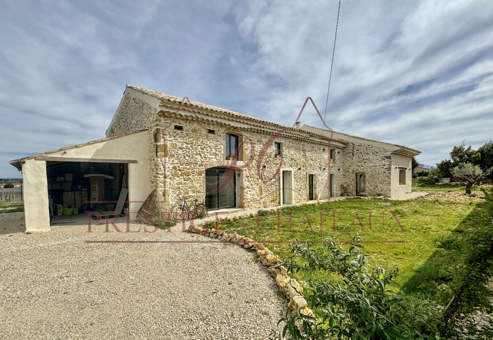 Vente Maison Mas Provenal rnov Rochegude