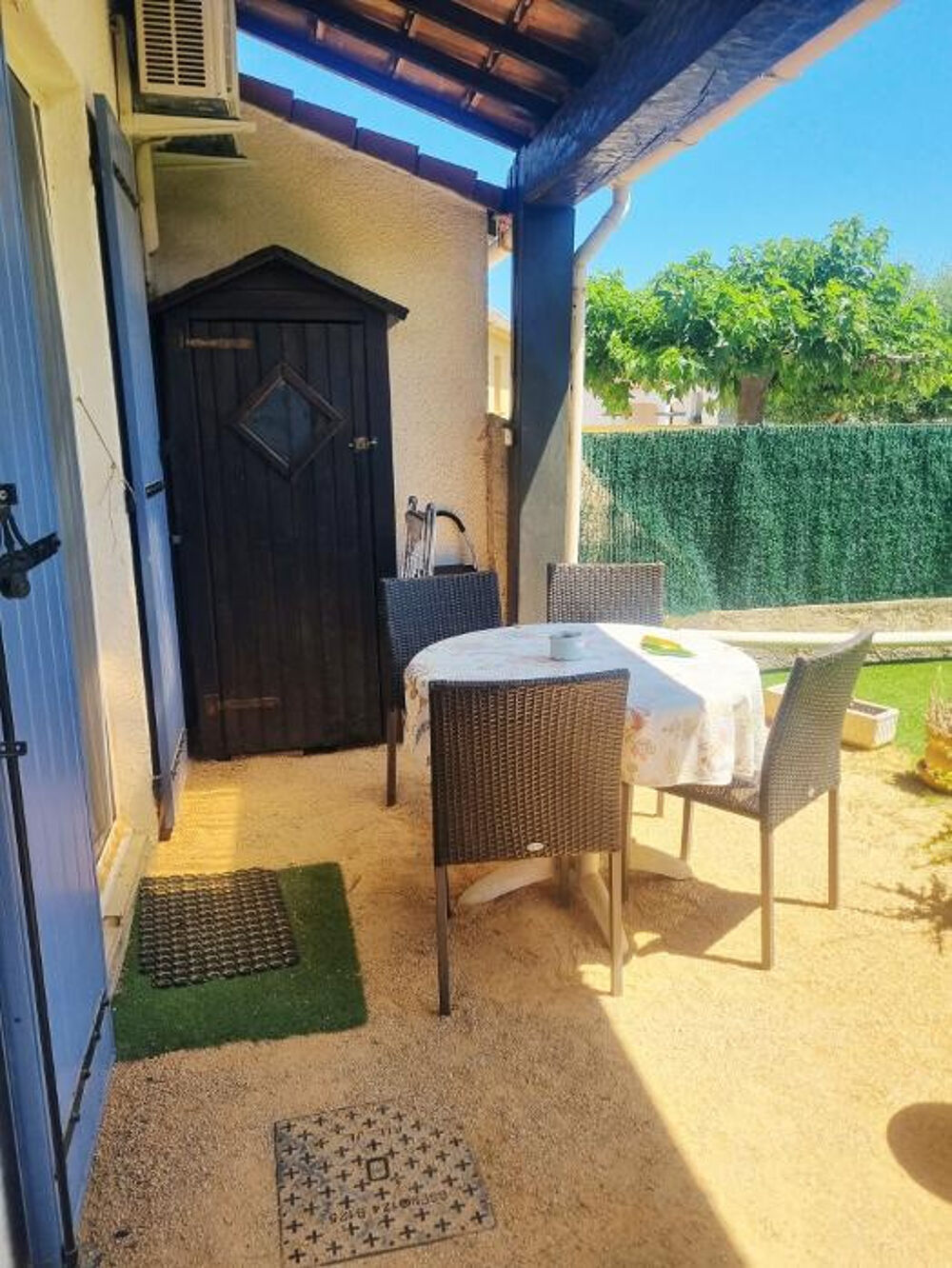 A voir Le Muy en impasse jolie maison F5 de 126m terrasse garage 250m terrain plat et clos 390000€ dpe b