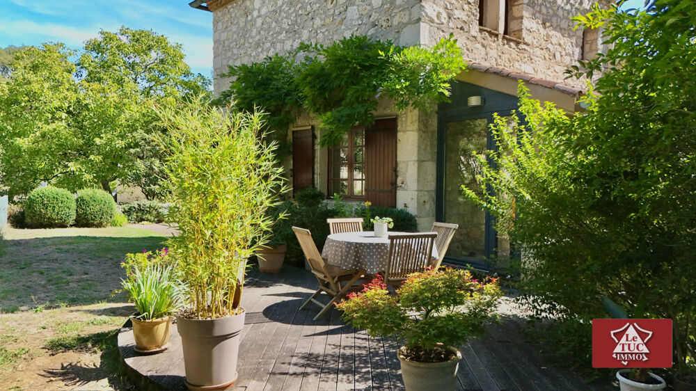 Vente Maison Maison en pierre avec garage, piscine et jardin. Penne d agenais