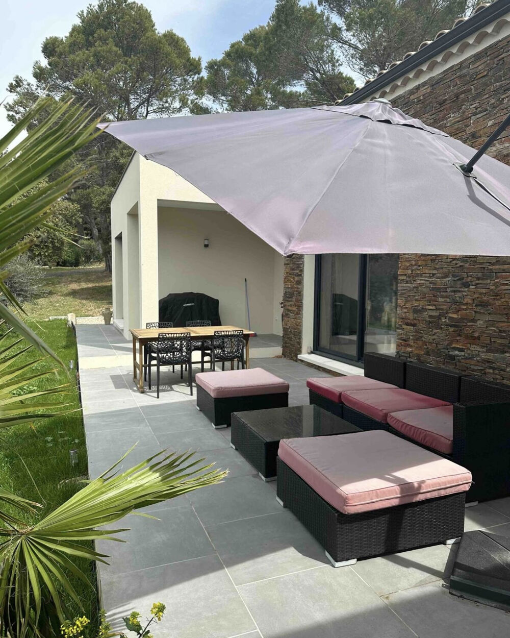 villa 122 m2 habitables sur 2362 m2 de terrain 84500 bollene