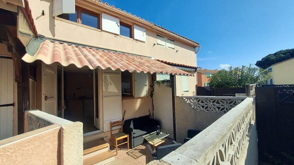PORTIRAGNES PLAGE-Maison 3 pièces 23 m2