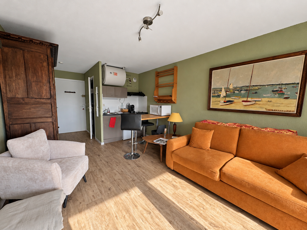 Vente Appartement Studio au cœur de Meschers avec terrasse Meschers sur gironde