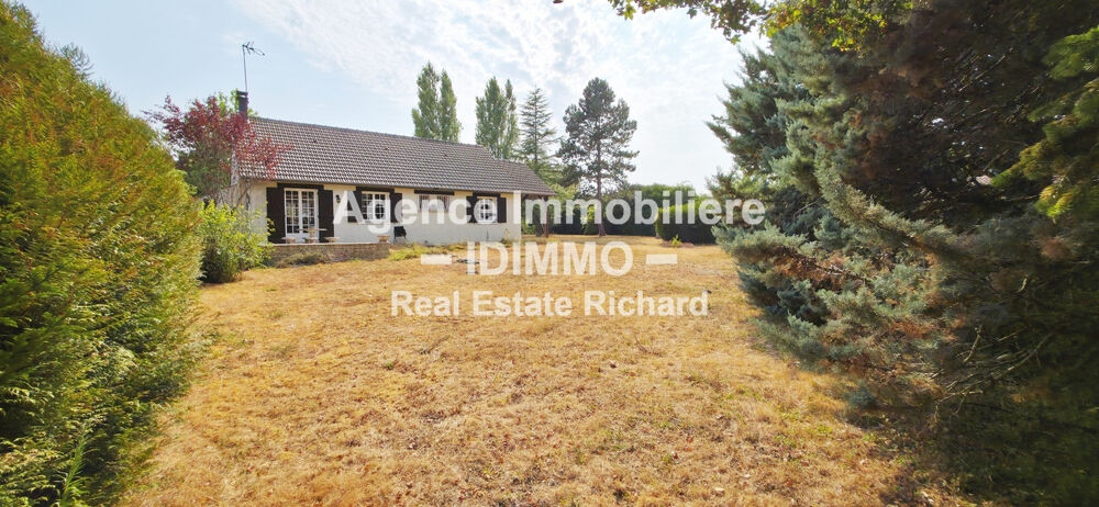 Vente Maison EXCLUSIVITÉ IDIMMO RICHARD   Maison A VENDRE dans Havre de paix de plain-pied à LORCY (45490) Lorcy