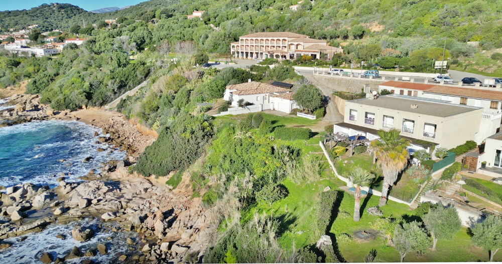 Vente Maison 30 minutes d'AJACCIO - Immeuble de 6 appartements pieds dans l'eau Casaglione