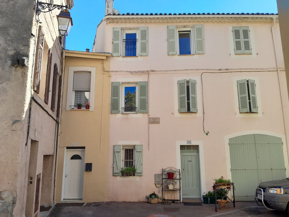 Vente Maison En vente 395200 € à Fréjus : maison de ville ,avec 2 appartements soit 126M2 Frejus
