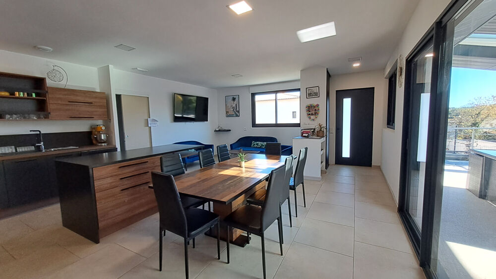 Villa 4 chambres Secteur Sainte Cécile les Vignes