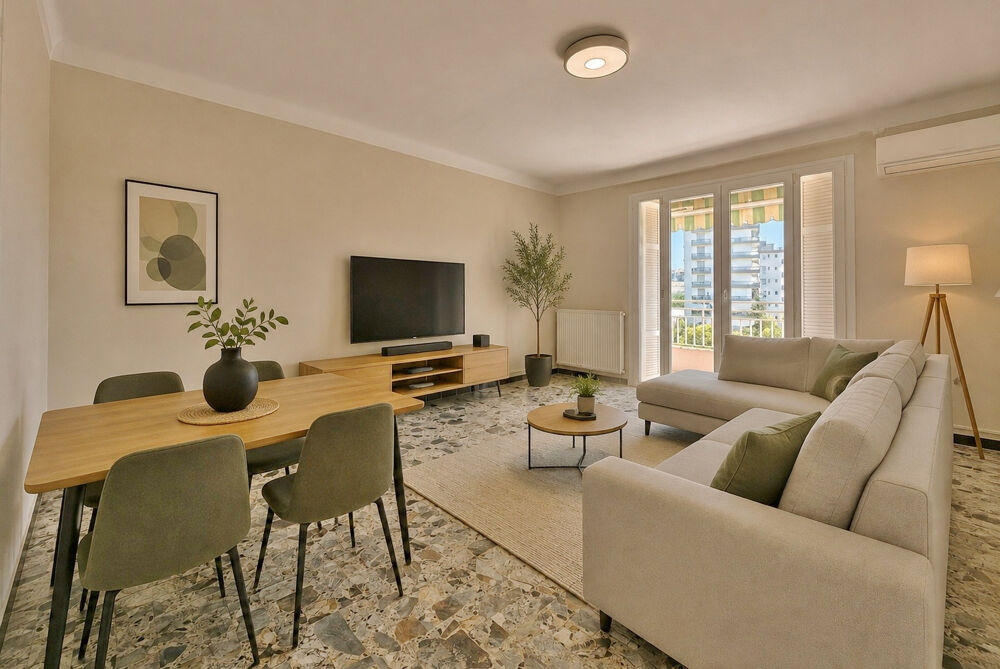 Vente Appartement AJACCIO Finosello - T3 traversant 70m2 Ajaccio