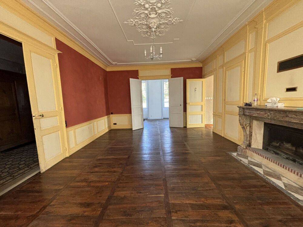 Vente Maison Belle propriété de 322 m2 du XIX è siècle au centre ville de CHATILLON SUR SEINE avec garage , terrain de 1000 Chatillon sur seine