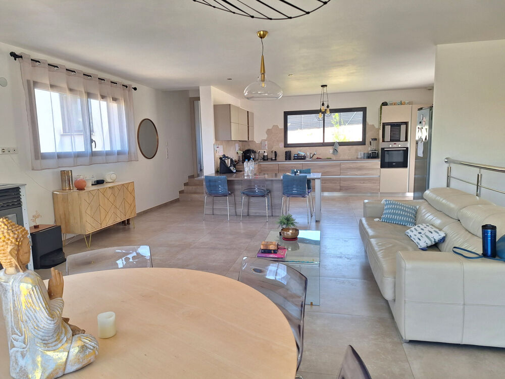 Vente Maison Ajaccio magnifique Villa contemporaine récente T5 avec vaste  garage Mezzavia
