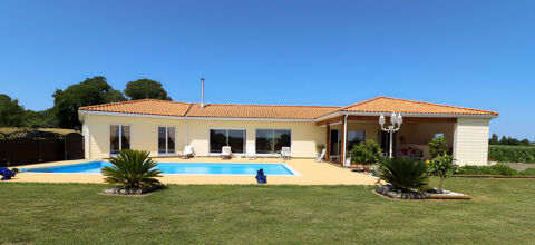   Superbe Villa 220 m2, Sud Royan, 10 minutes des plages Maison - 7 pice(s) - 220 m