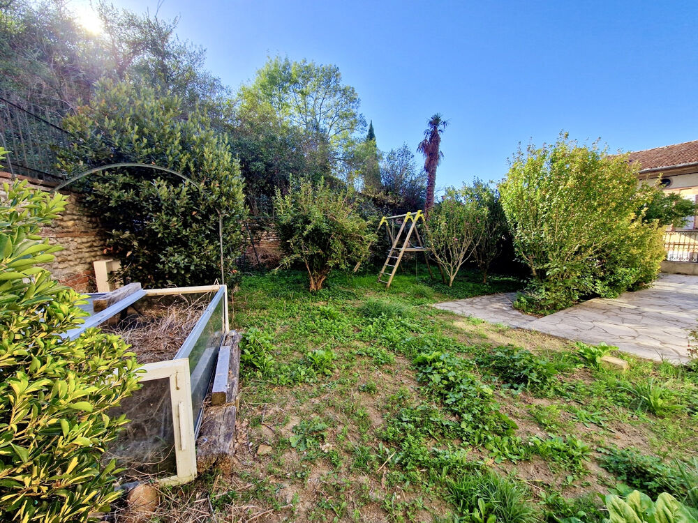 CINTEGABELLE (31550) - MAISON A FORT POTENTIEL - 70M2 - JARDIN DE 100M2 ET GARAGE.