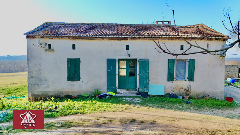 Vente Maison Petite propriété rurale en pierre avec grand terrain. Mauroux