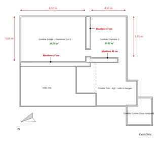  Maison  vendre 6 pices 140 m