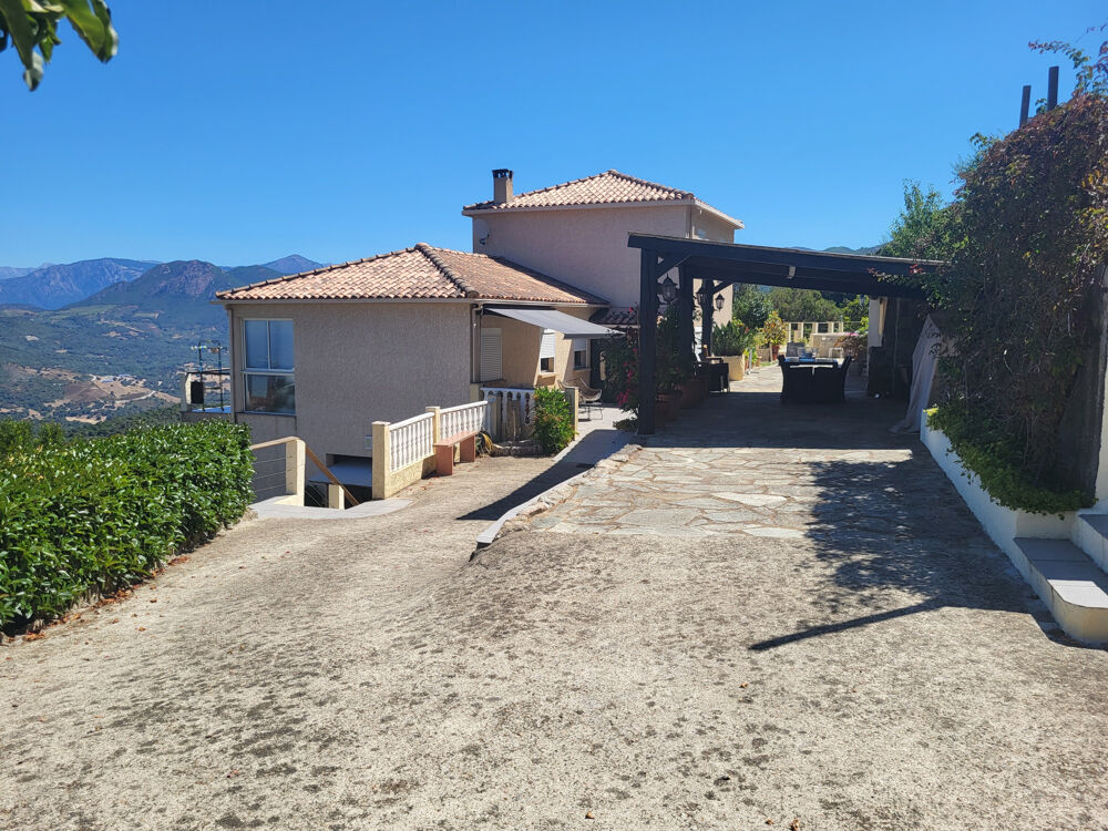 Vente Maison Villa vue mer  T4 + T2 Calcatoggio