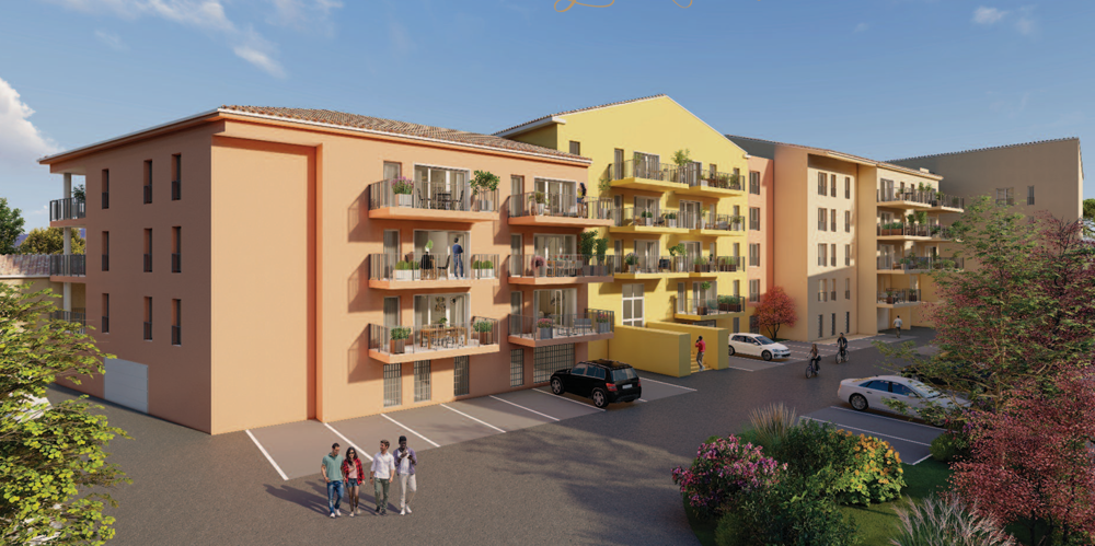 Appartement 3 pièces 70 m² · à Orange · 70 m² · 230 000 €