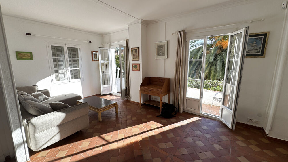 Appartement 2/3 pièces vue mer dans maison bourgeoise