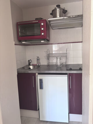  Appartement à louer 1 pièce 18 m²