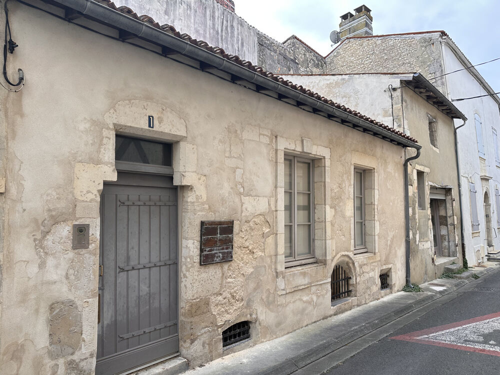Jolie maison à pans de bois